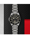 Tudor Pelagos LHD Ceramic matt black disc, Titanium bracelet (horloges)